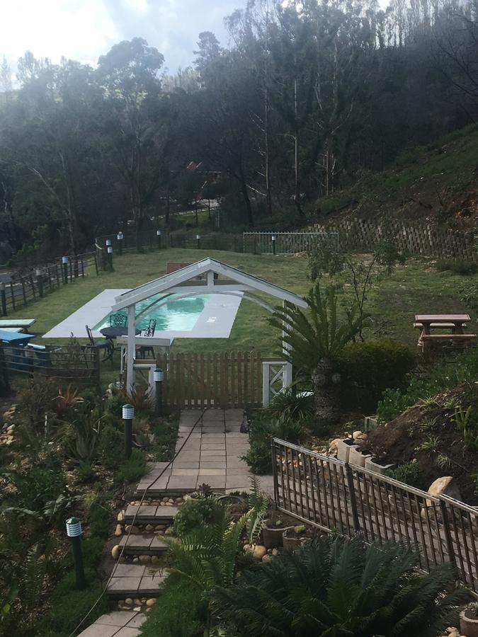 Lagoon View Villa Knysna Buitenkant foto